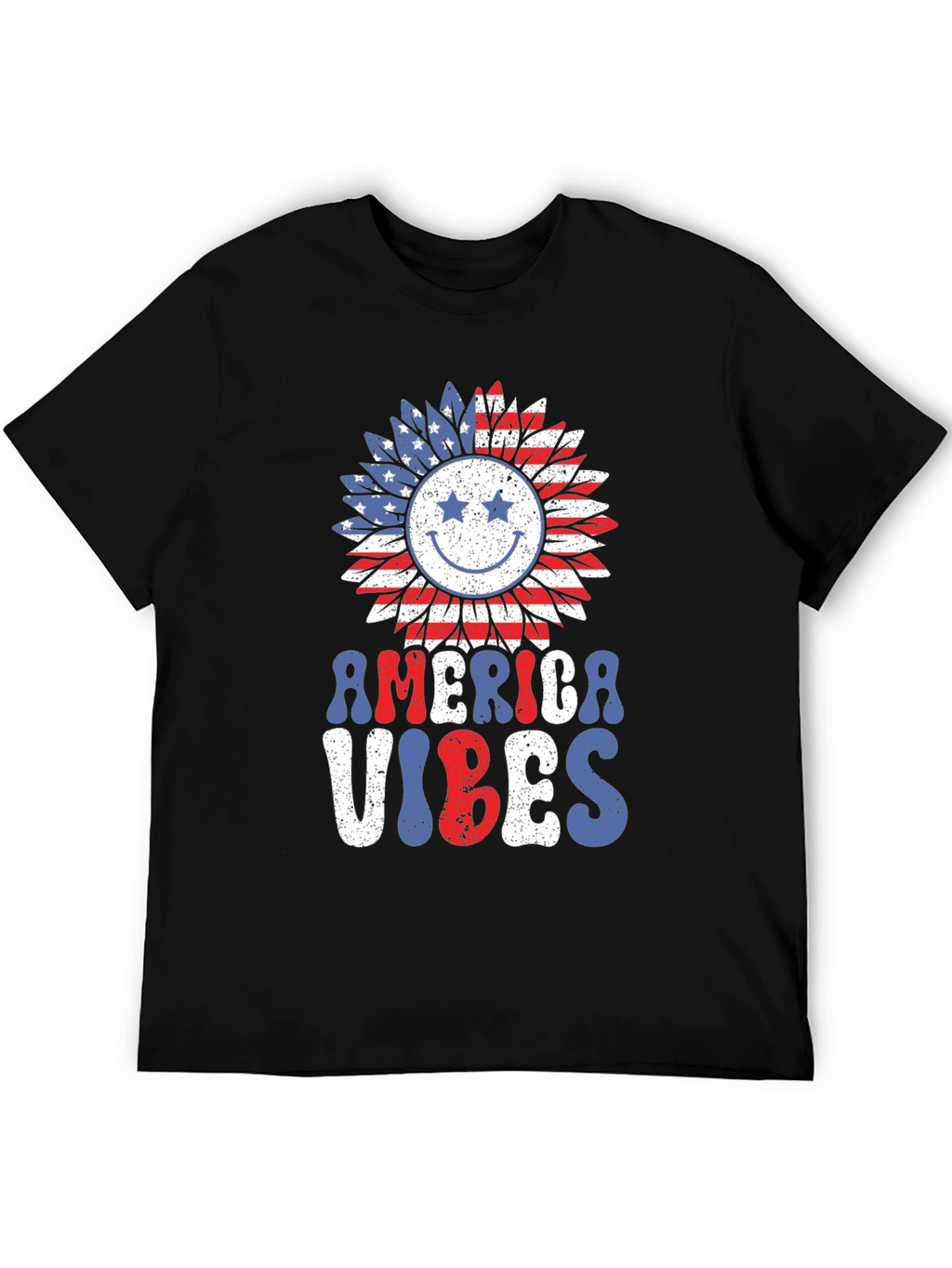 America Vibes Patriotic T-Shirt
