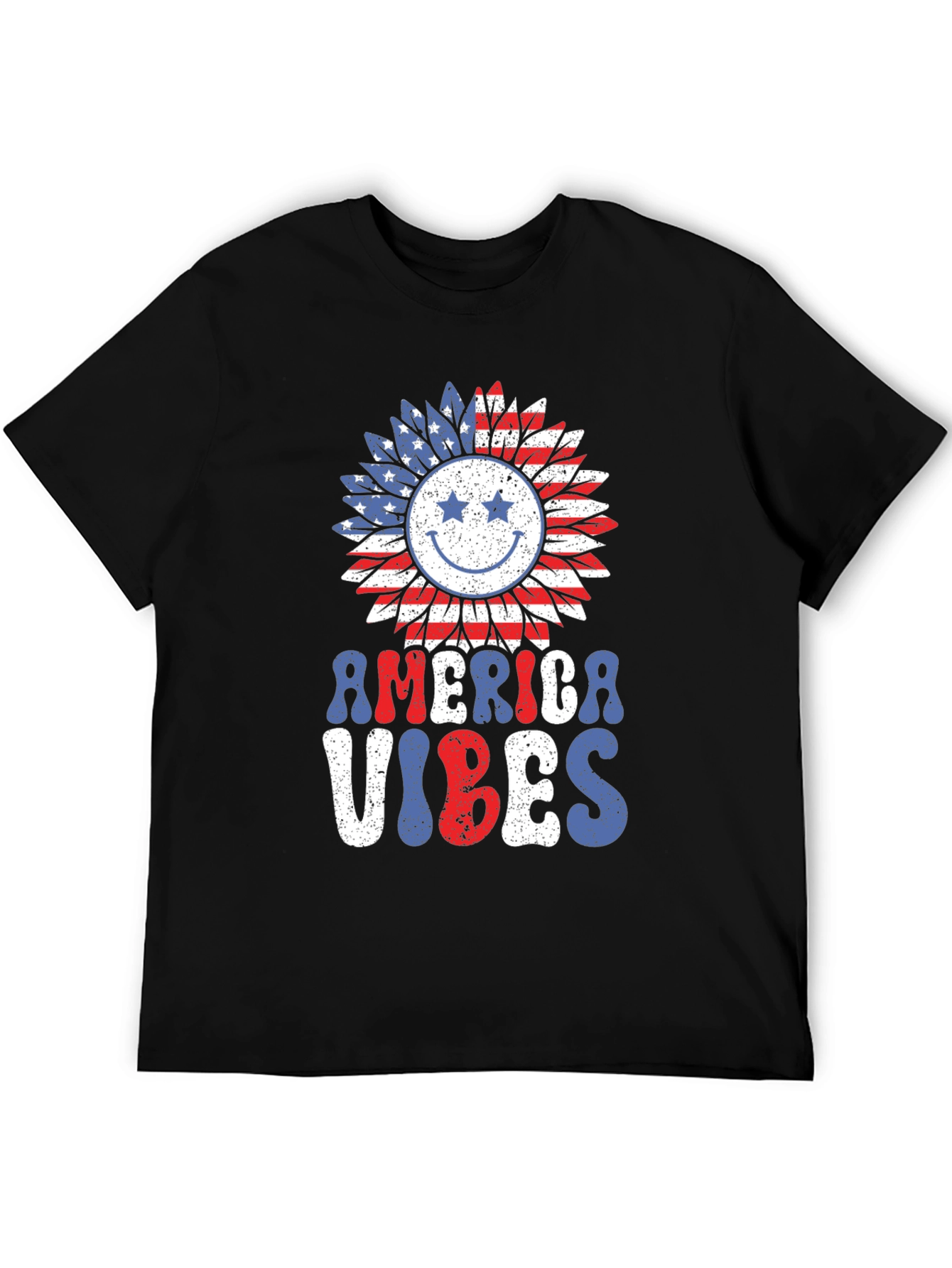 America Vibes Patriotic T-Shirt