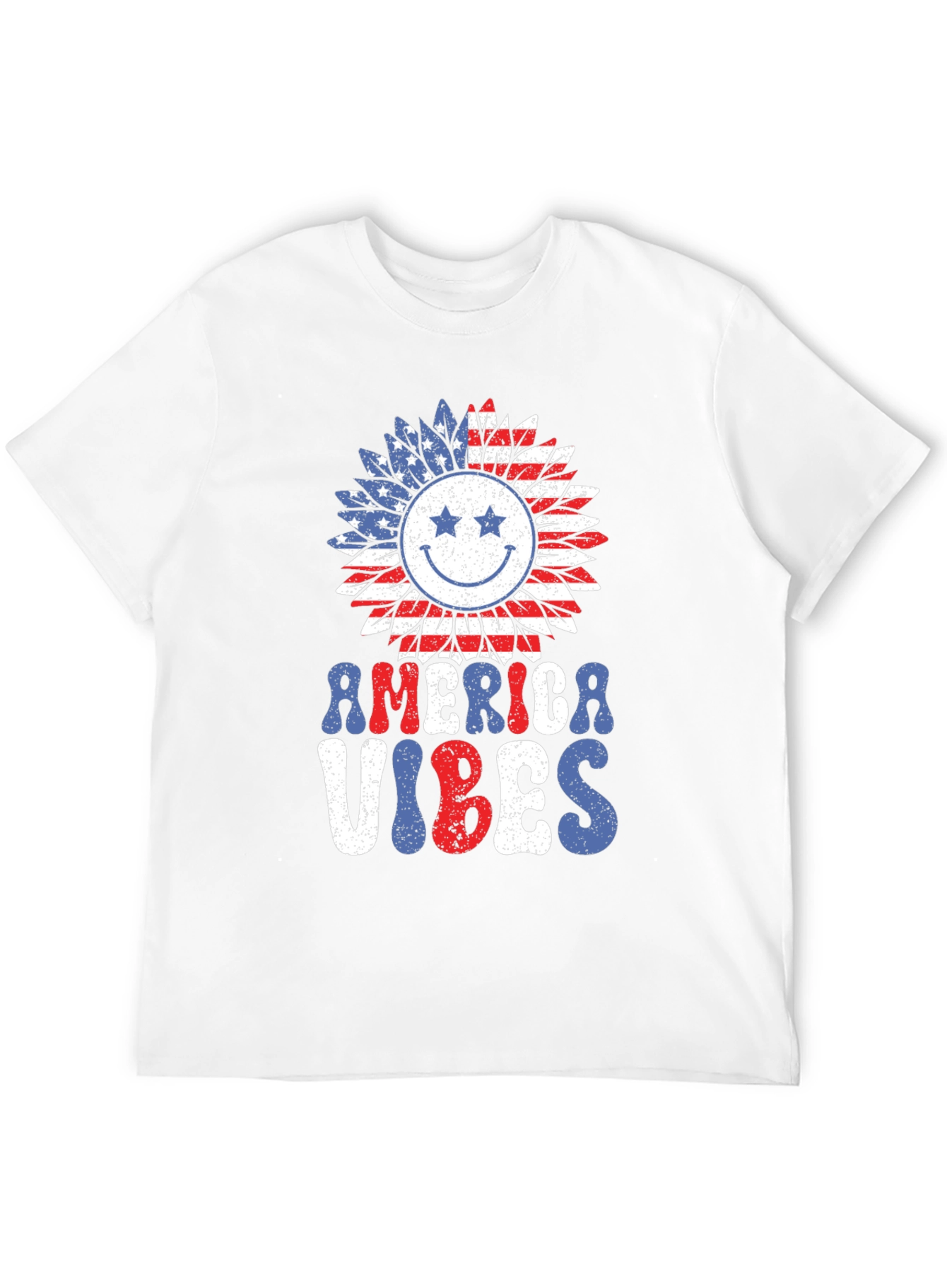 America Vibes Patriotic T-Shirt