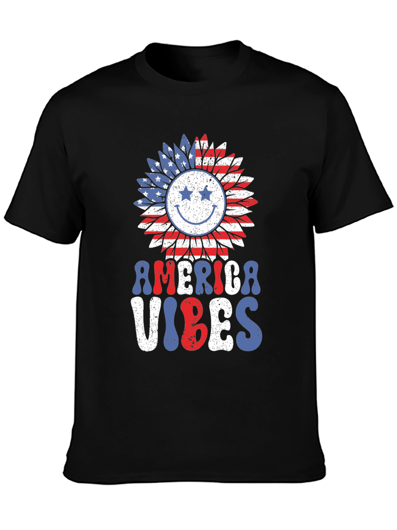 America Vibes Patriotic T-Shirt