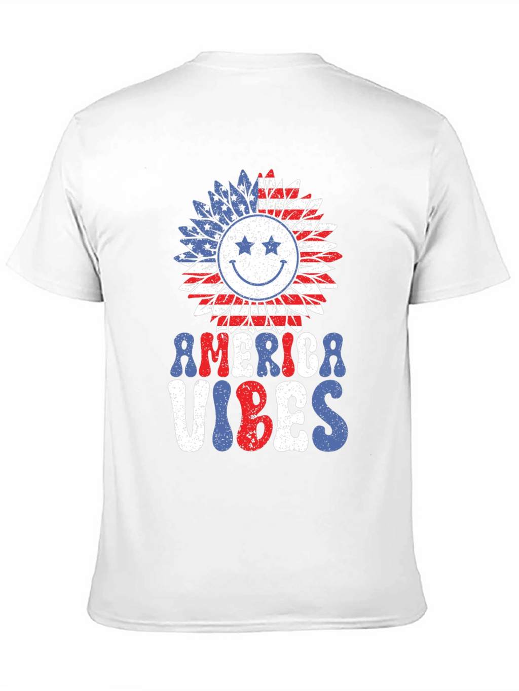America Vibes Patriotic T-Shirt