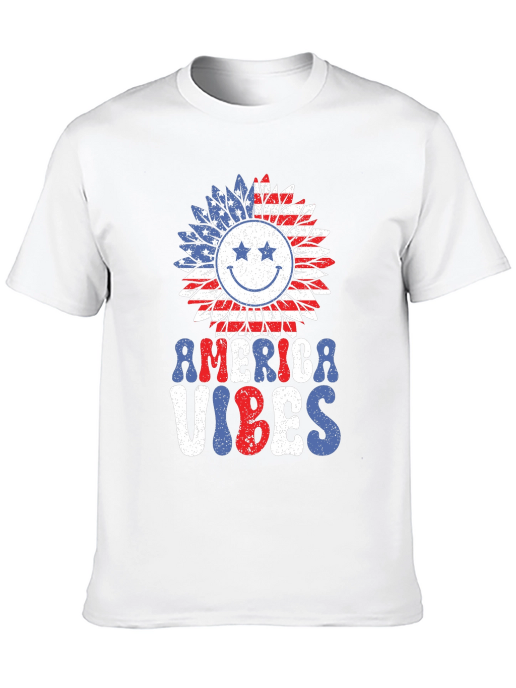 America Vibes Patriotic T-Shirt