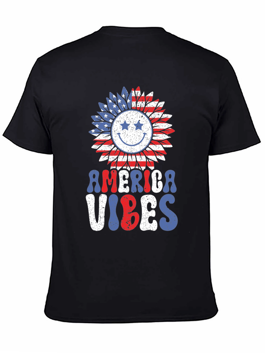America Vibes Patriotic T-Shirt