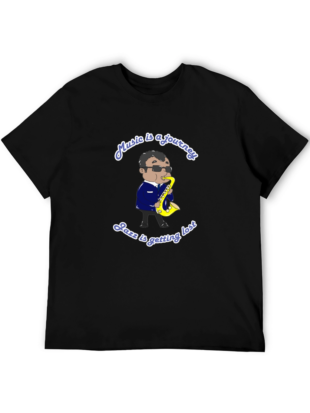 Music is a Journey T-Shirt