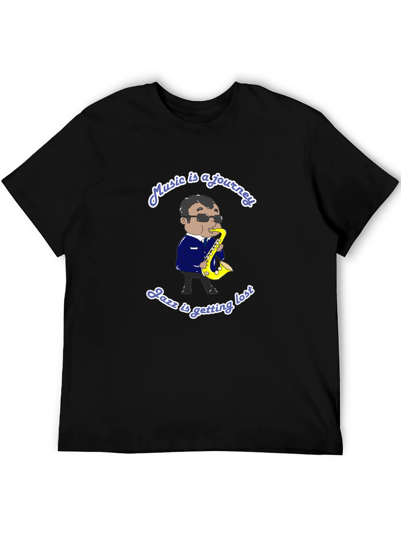Music is a Journey T-Shirt