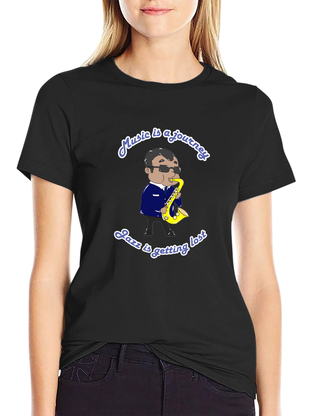 Music is a Journey T-Shirt
