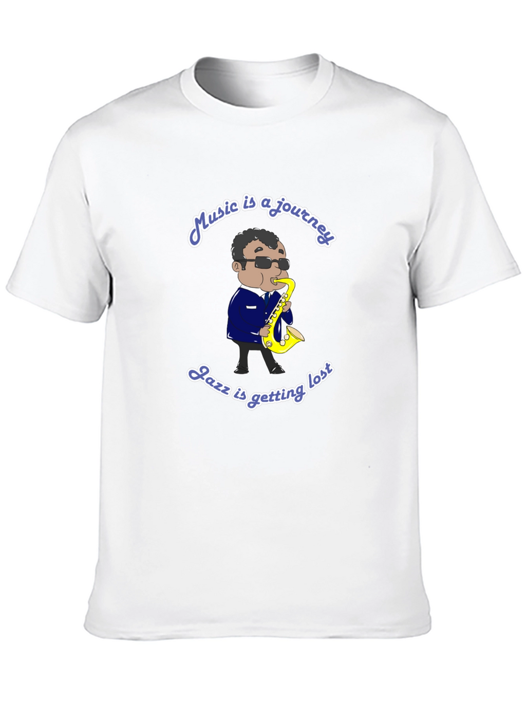 Music is a Journey T-Shirt
