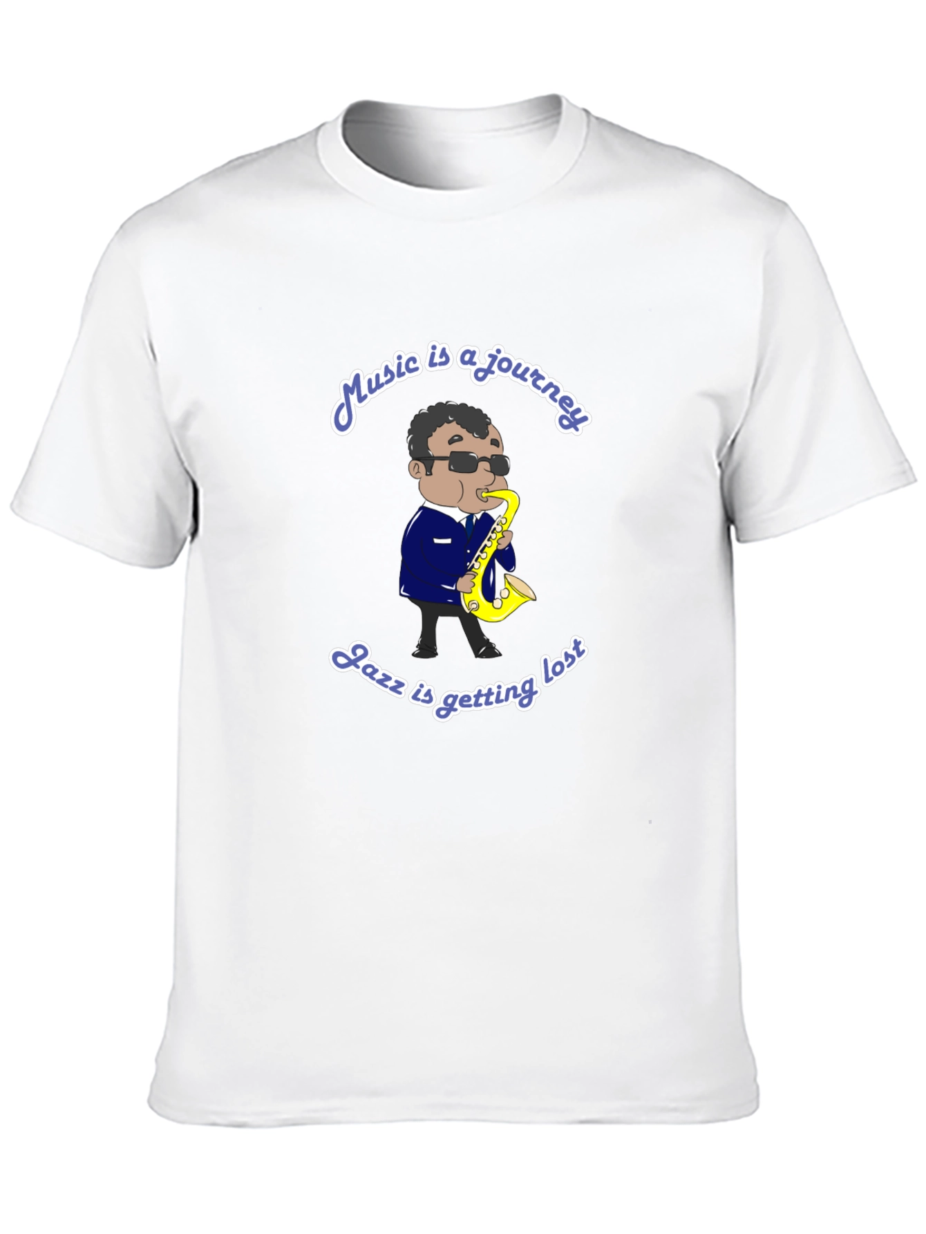 Music is a Journey T-Shirt