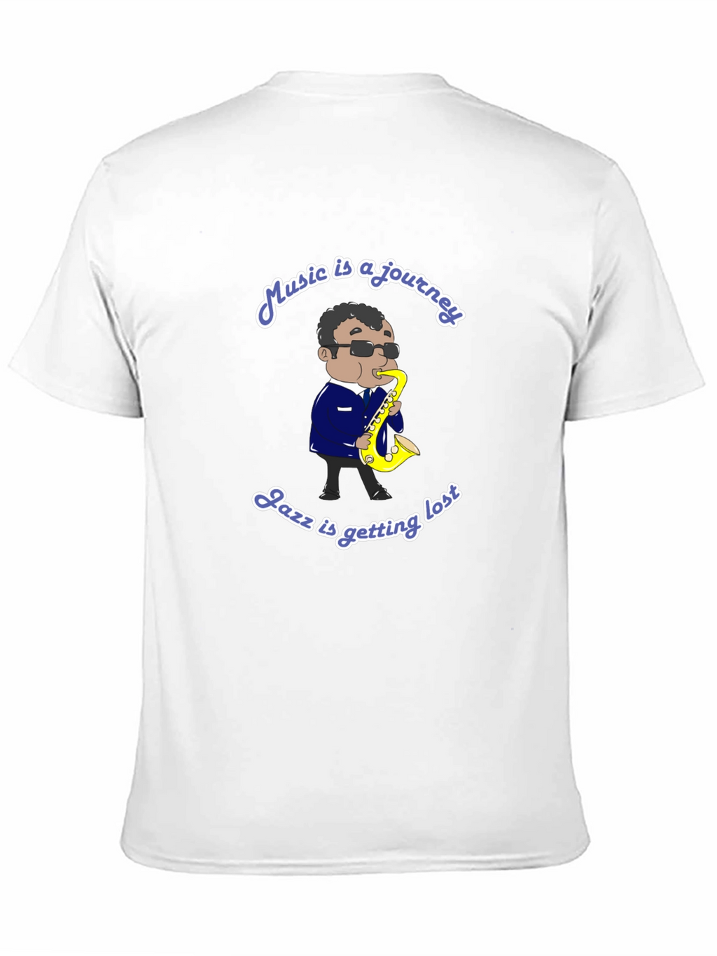 Music is a Journey T-Shirt