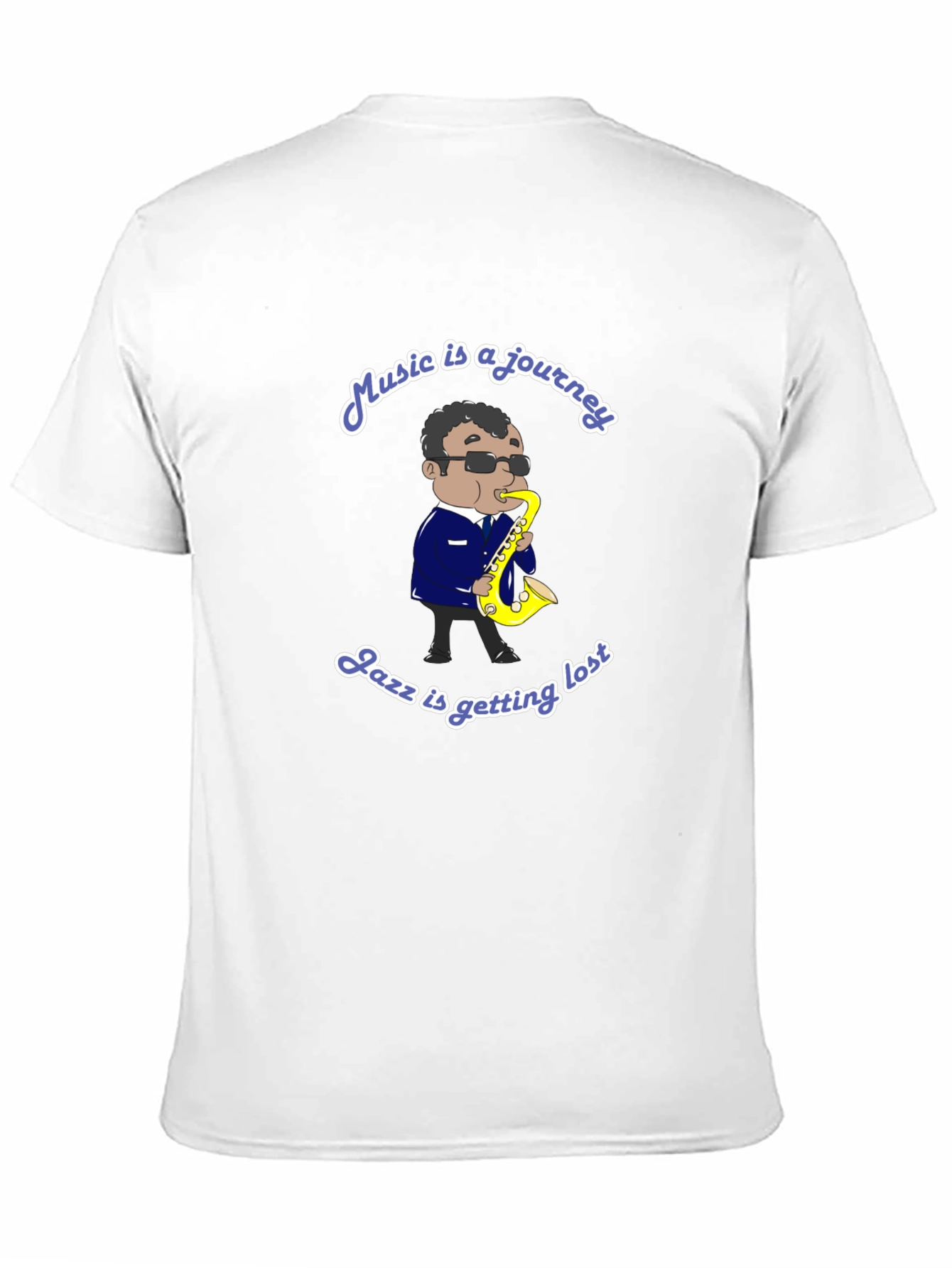 Music is a Journey T-Shirt