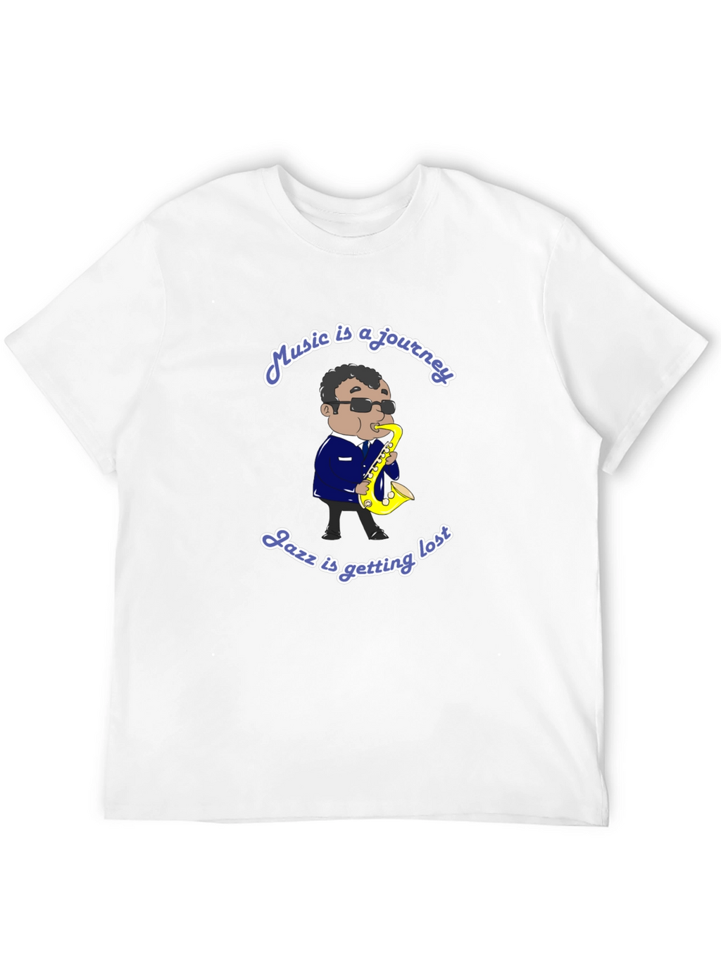 Music is a Journey T-Shirt