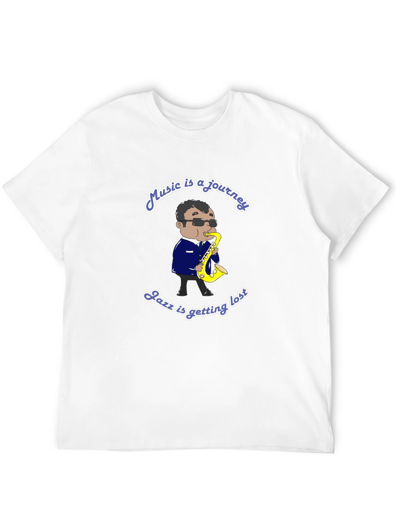 Music is a Journey T-Shirt
