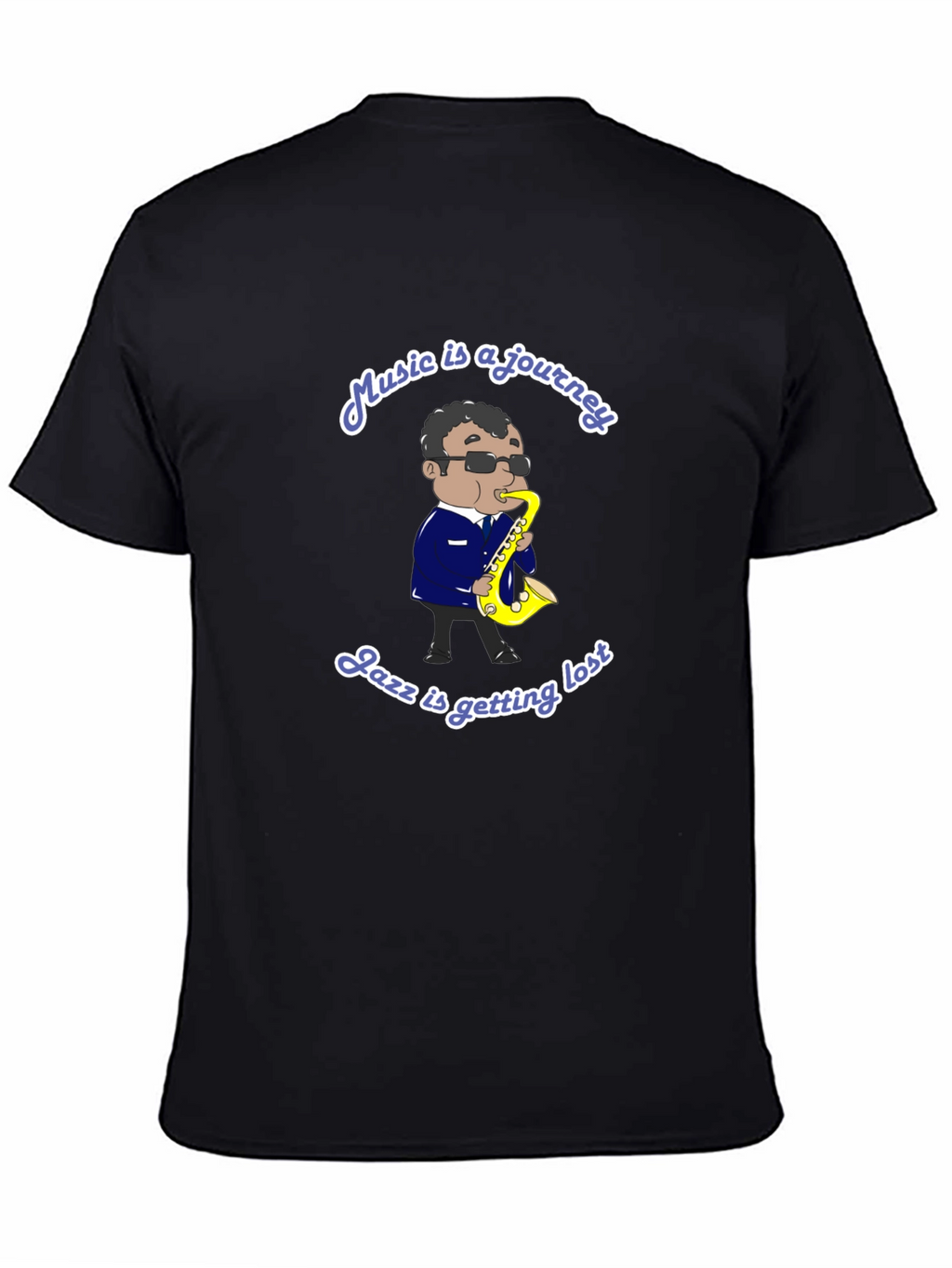Music is a Journey T-Shirt