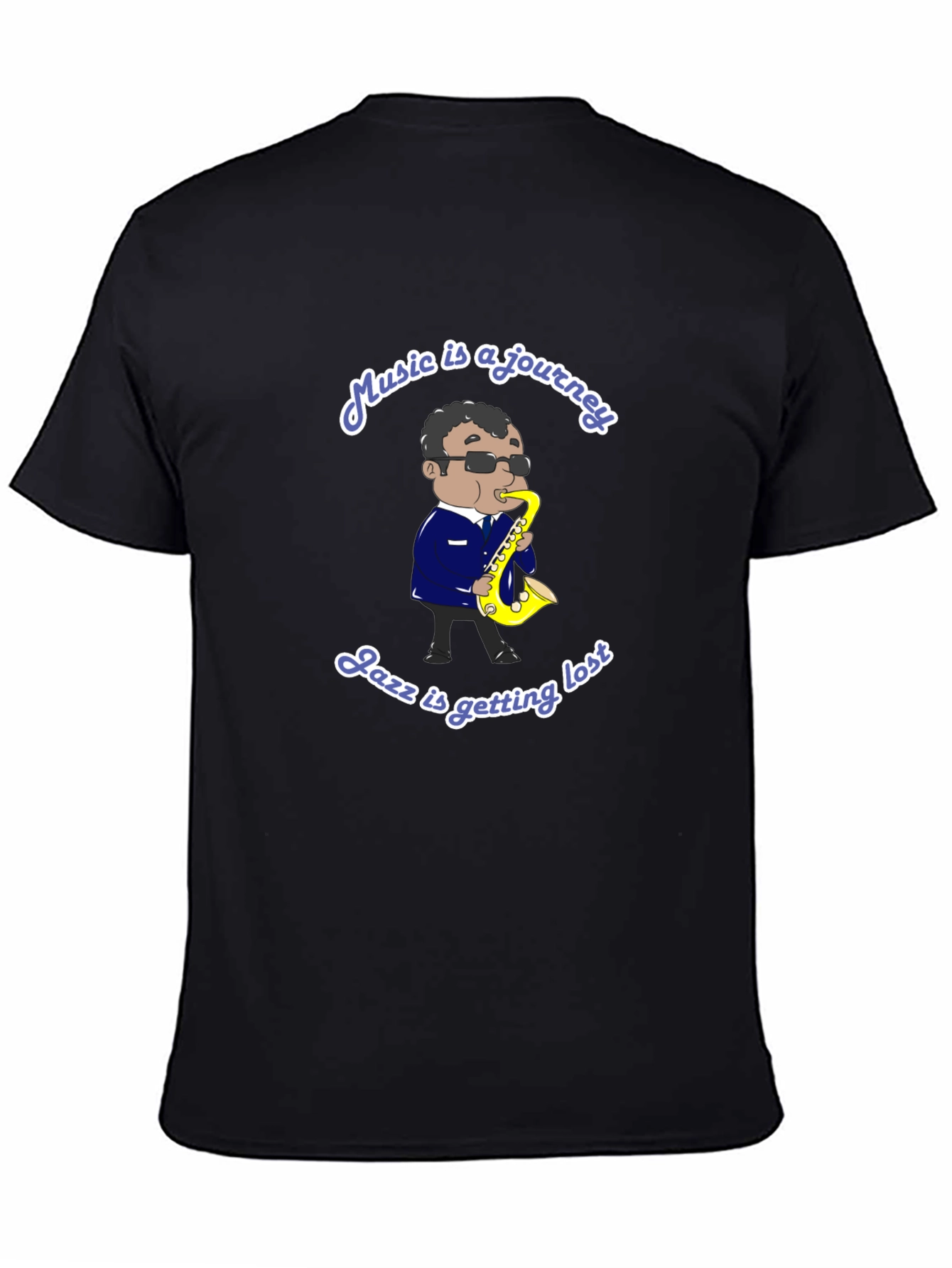 Music is a Journey T-Shirt