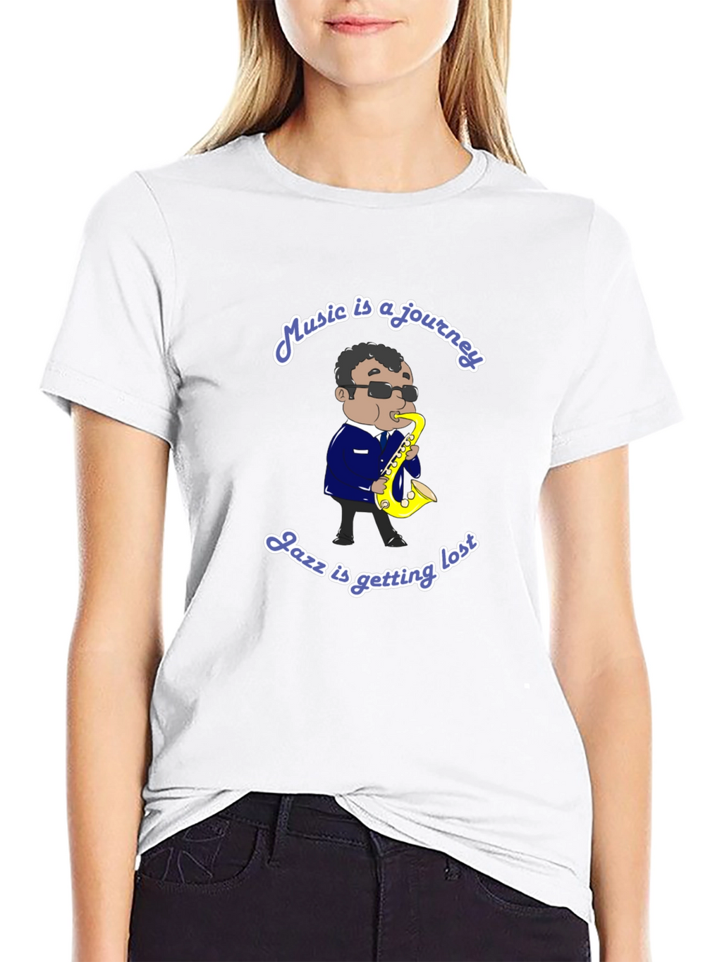 Music is a Journey T-Shirt