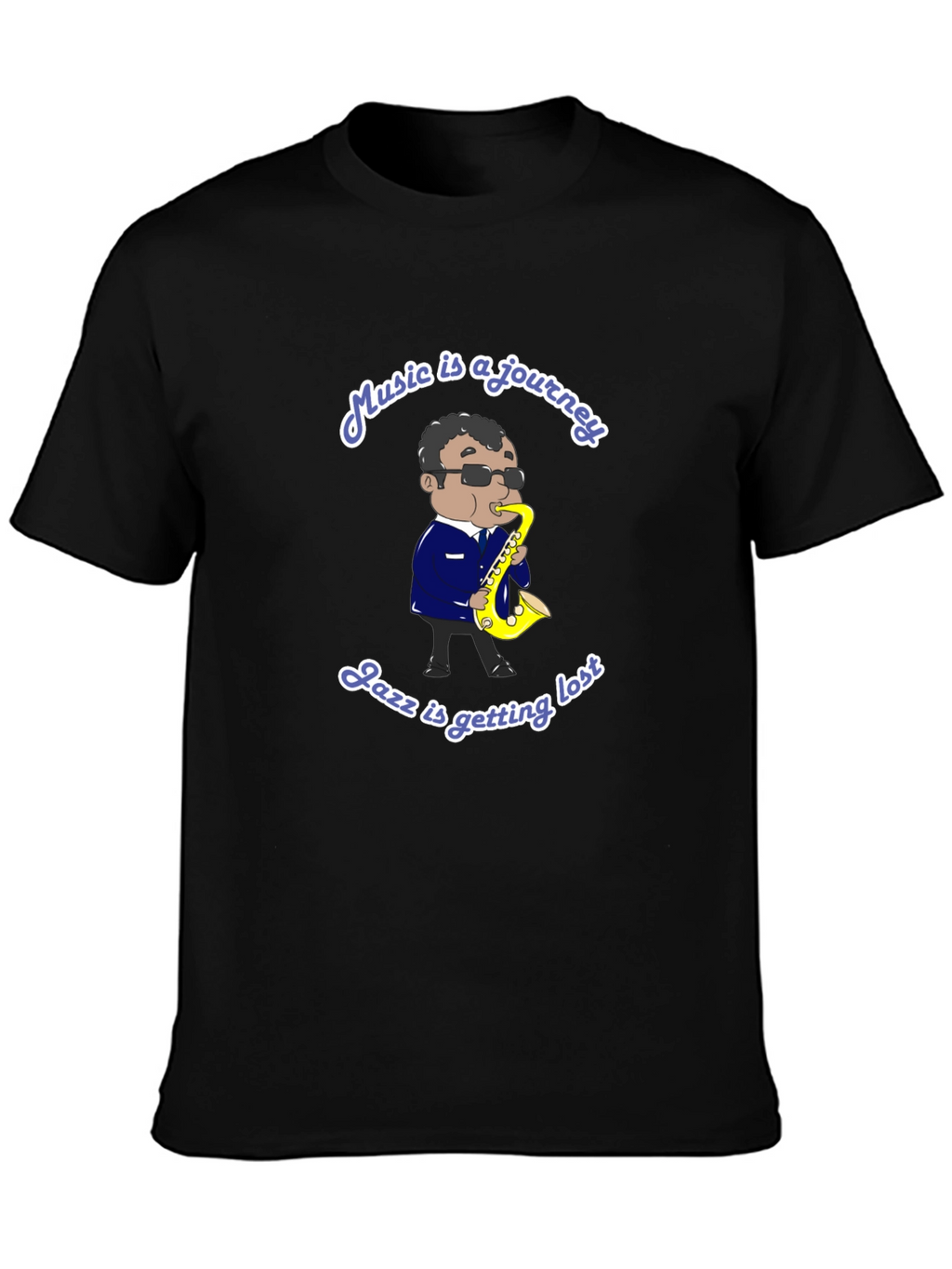 Music is a Journey T-Shirt