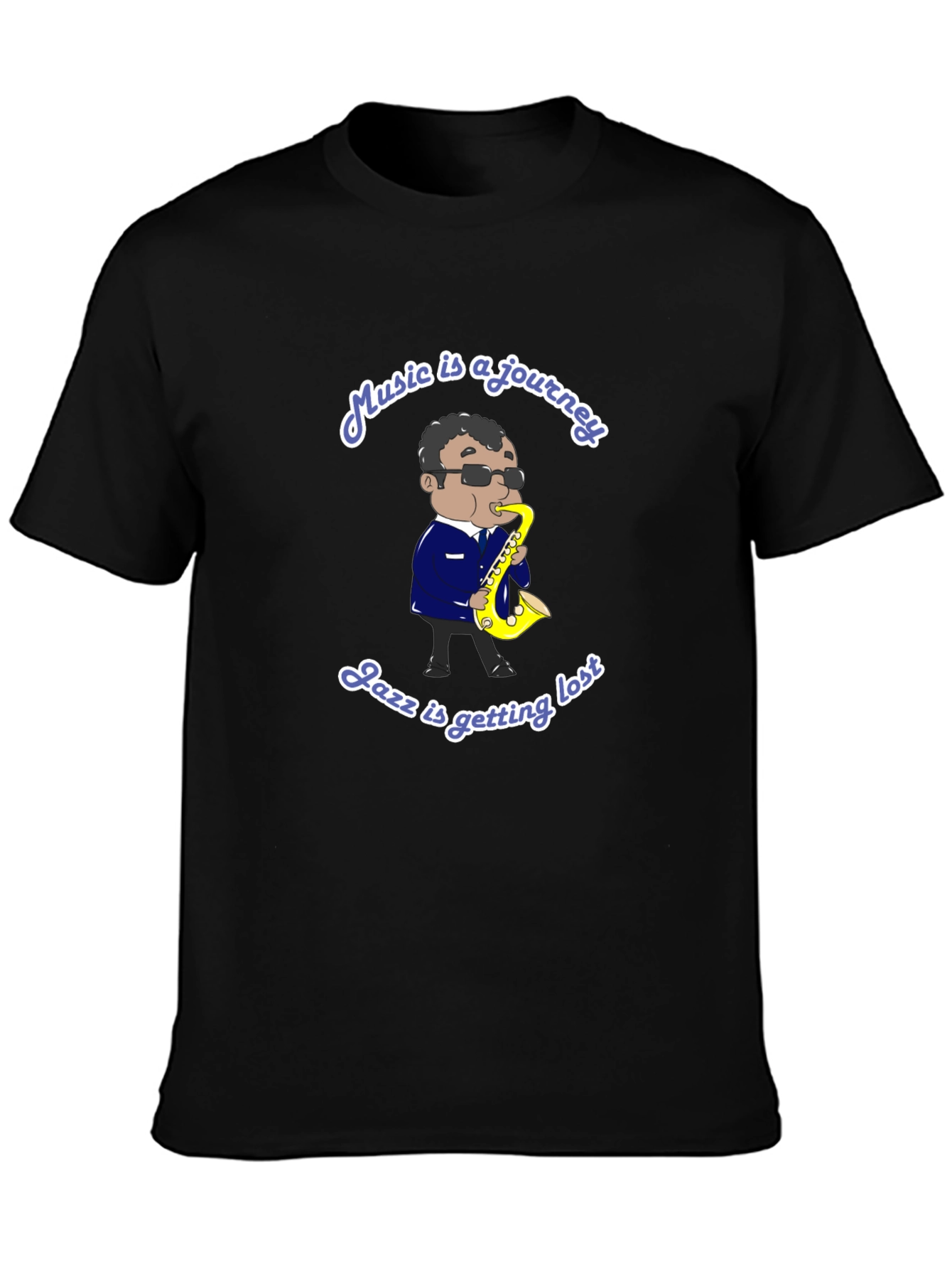 Music is a Journey T-Shirt