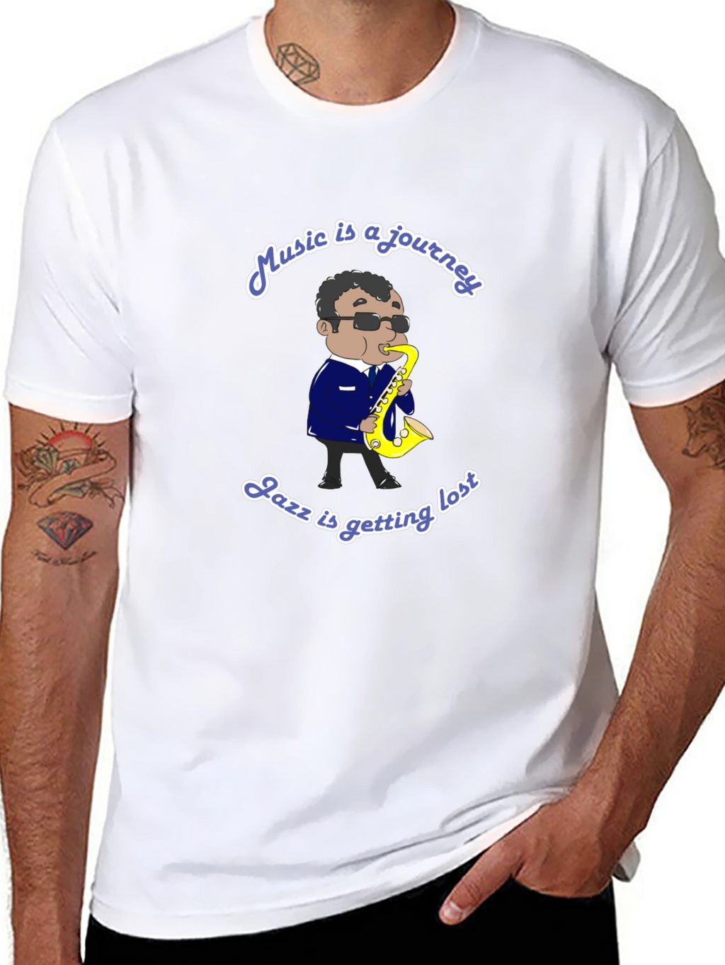 Music is a Journey T-Shirt