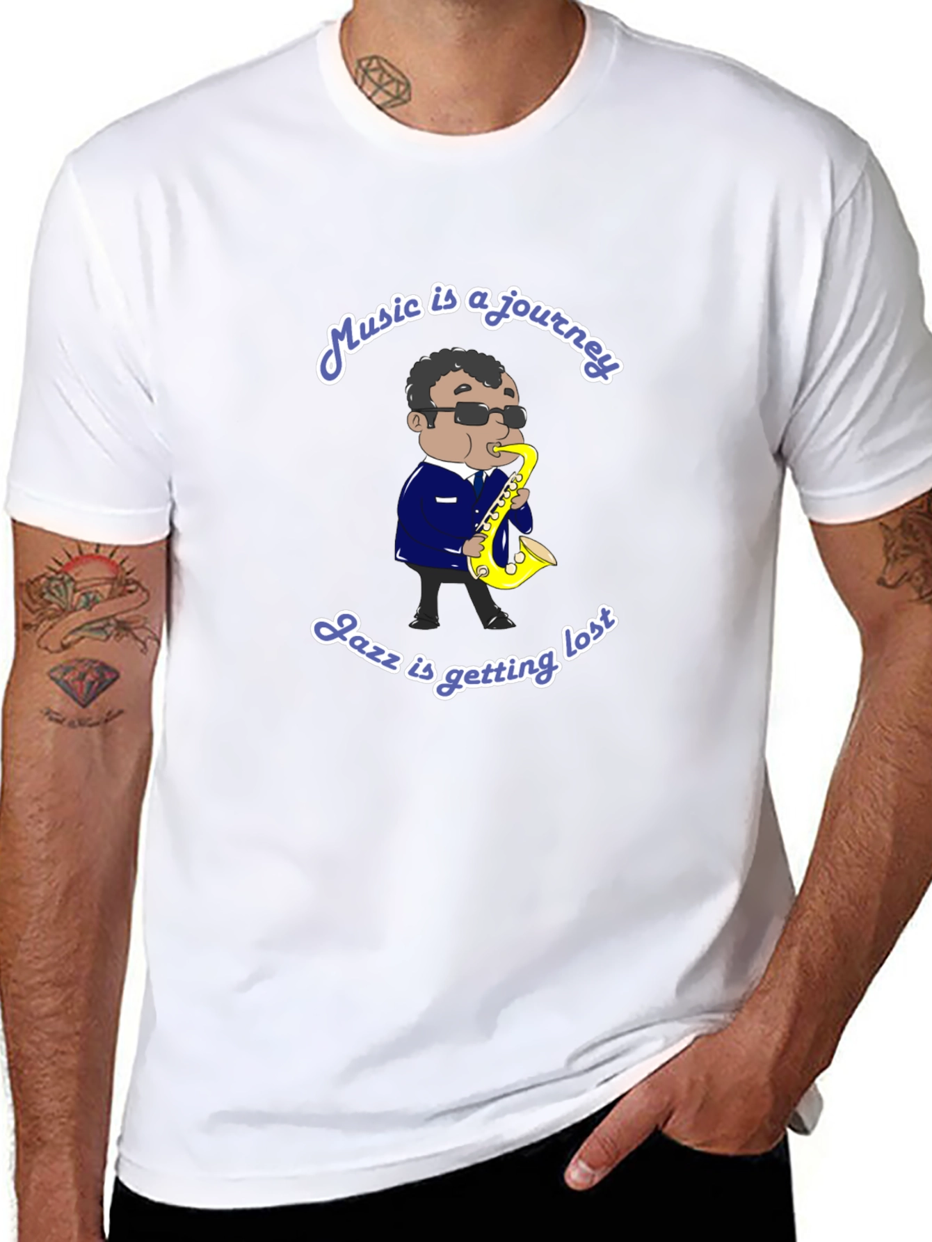 Music is a Journey T-Shirt
