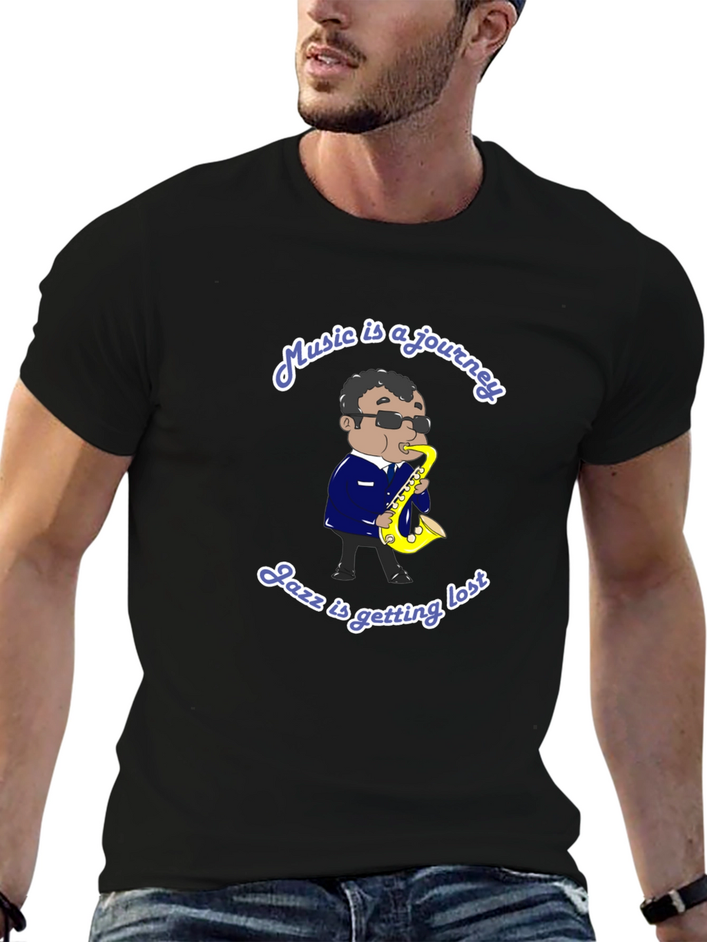 Music is a Journey T-Shirt