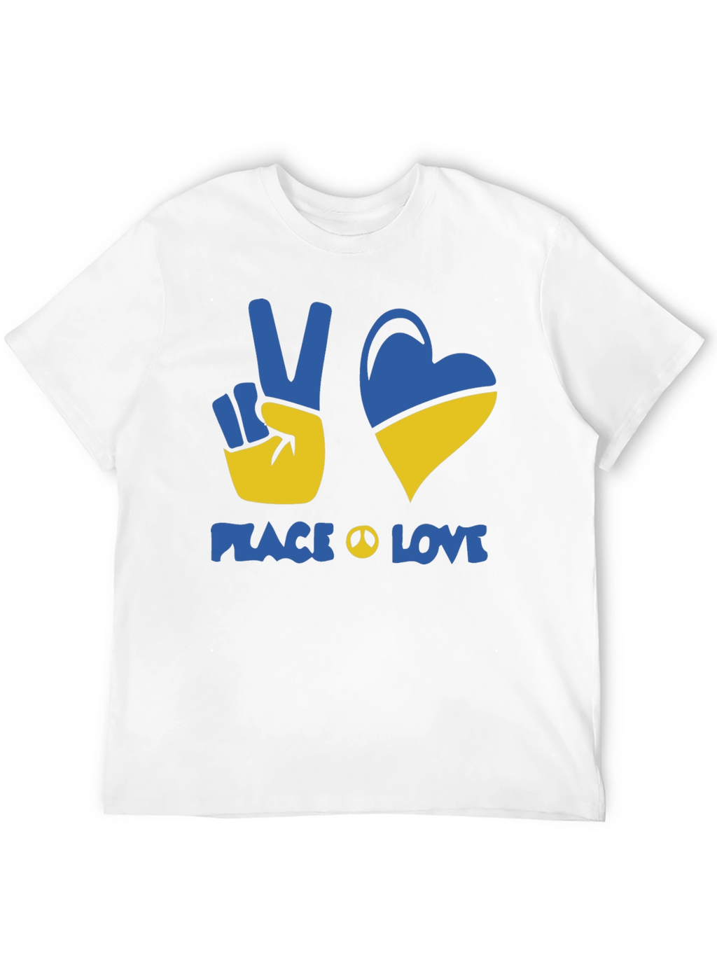 Peace Love Ukraine T-Shirt
