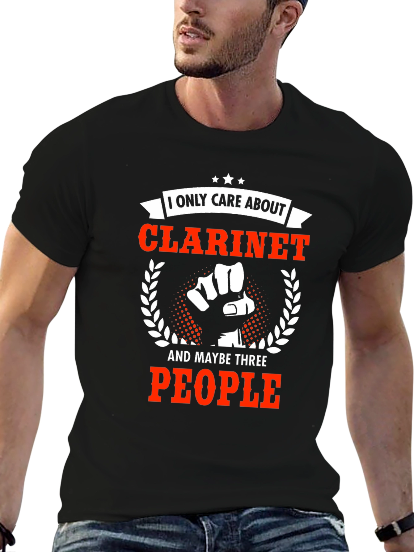 Clarinet Lover T-Shirt