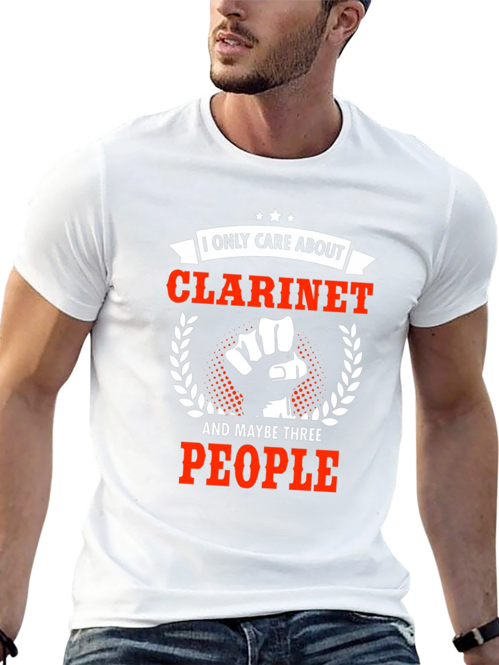 Clarinet Lover T-Shirt