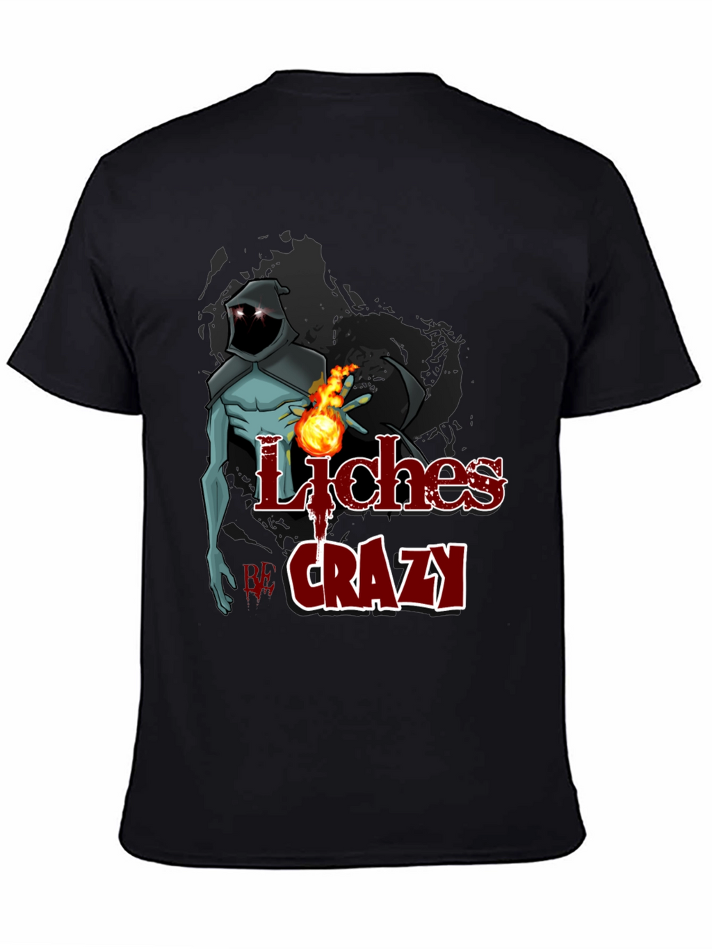 LICHES CRAZY Graphic Tee