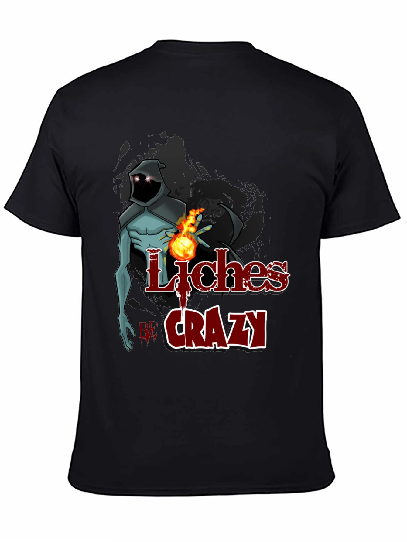 LICHES CRAZY Graphic Tee