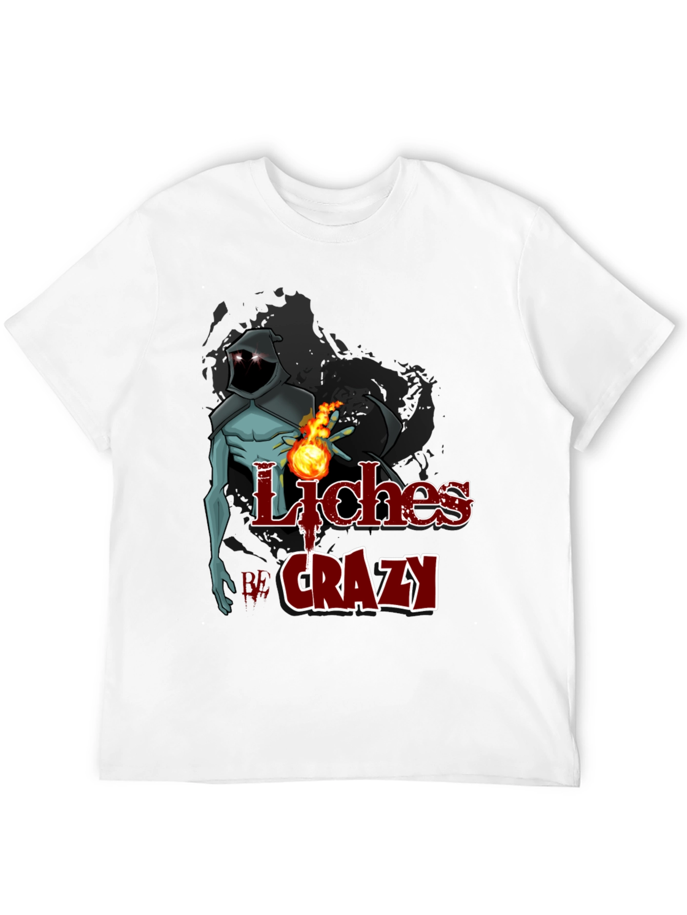 LICHES CRAZY Graphic Tee