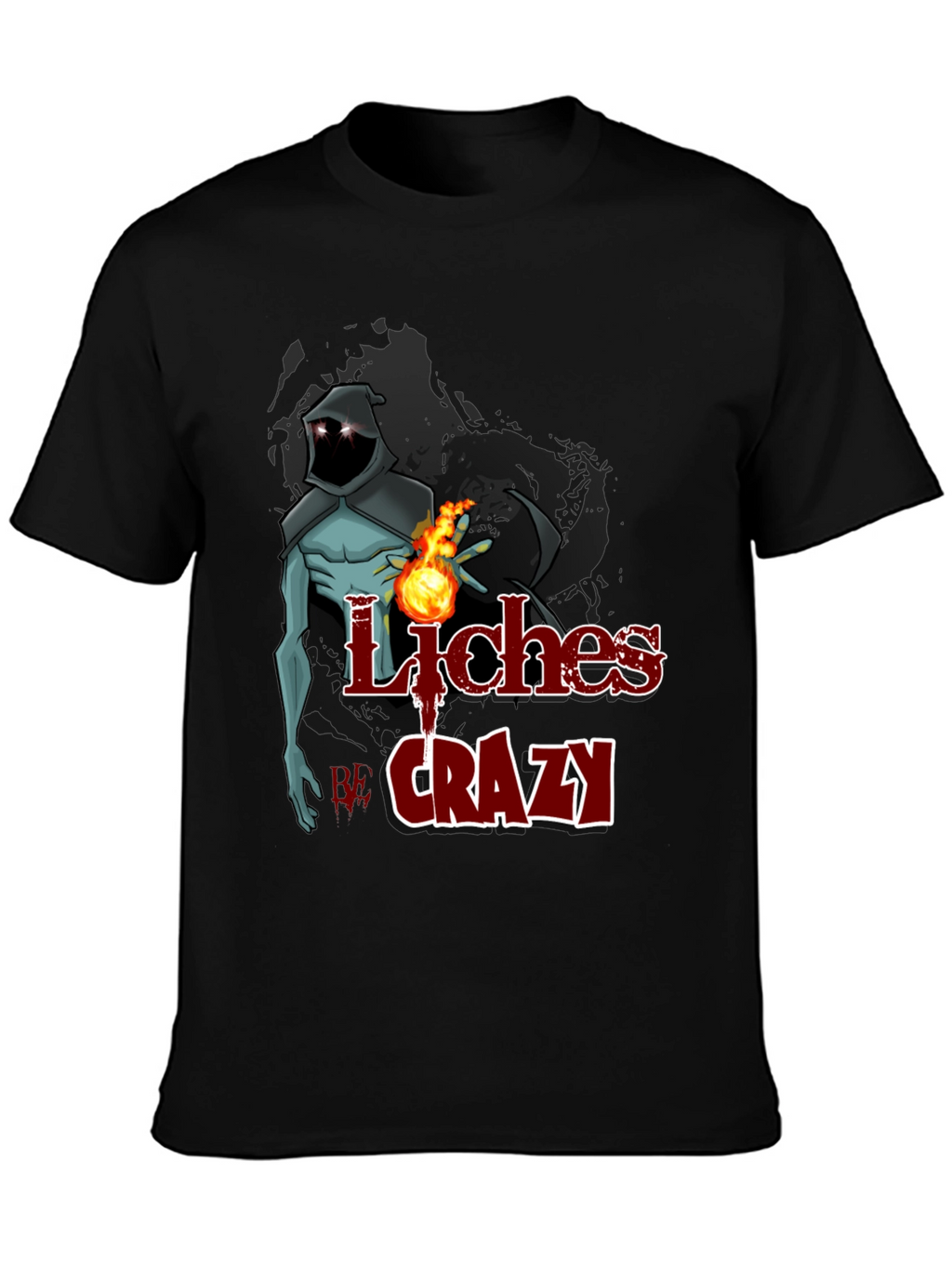 LICHES CRAZY Graphic Tee