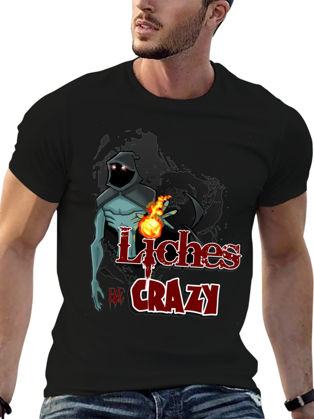 LICHES CRAZY Graphic Tee