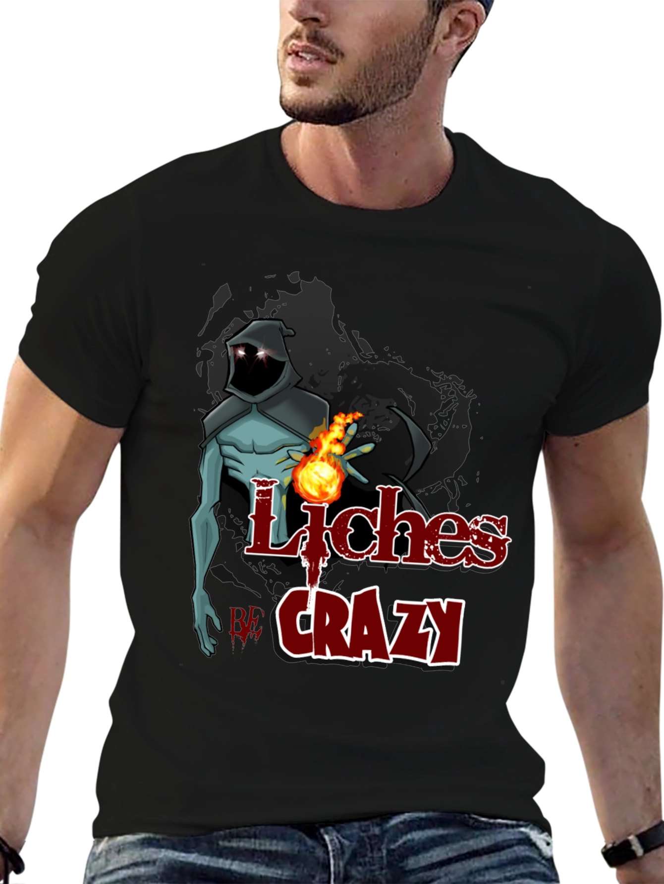LICHES CRAZY Graphic Tee