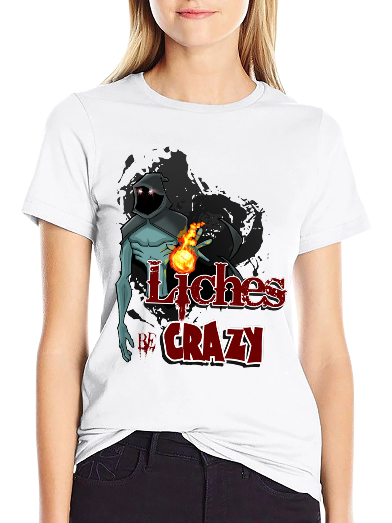 LICHES CRAZY Graphic Tee