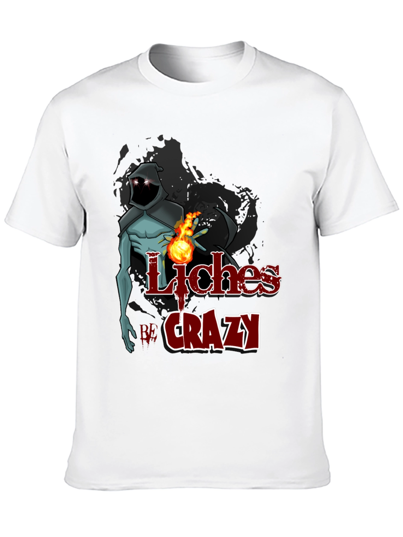 LICHES CRAZY Graphic Tee