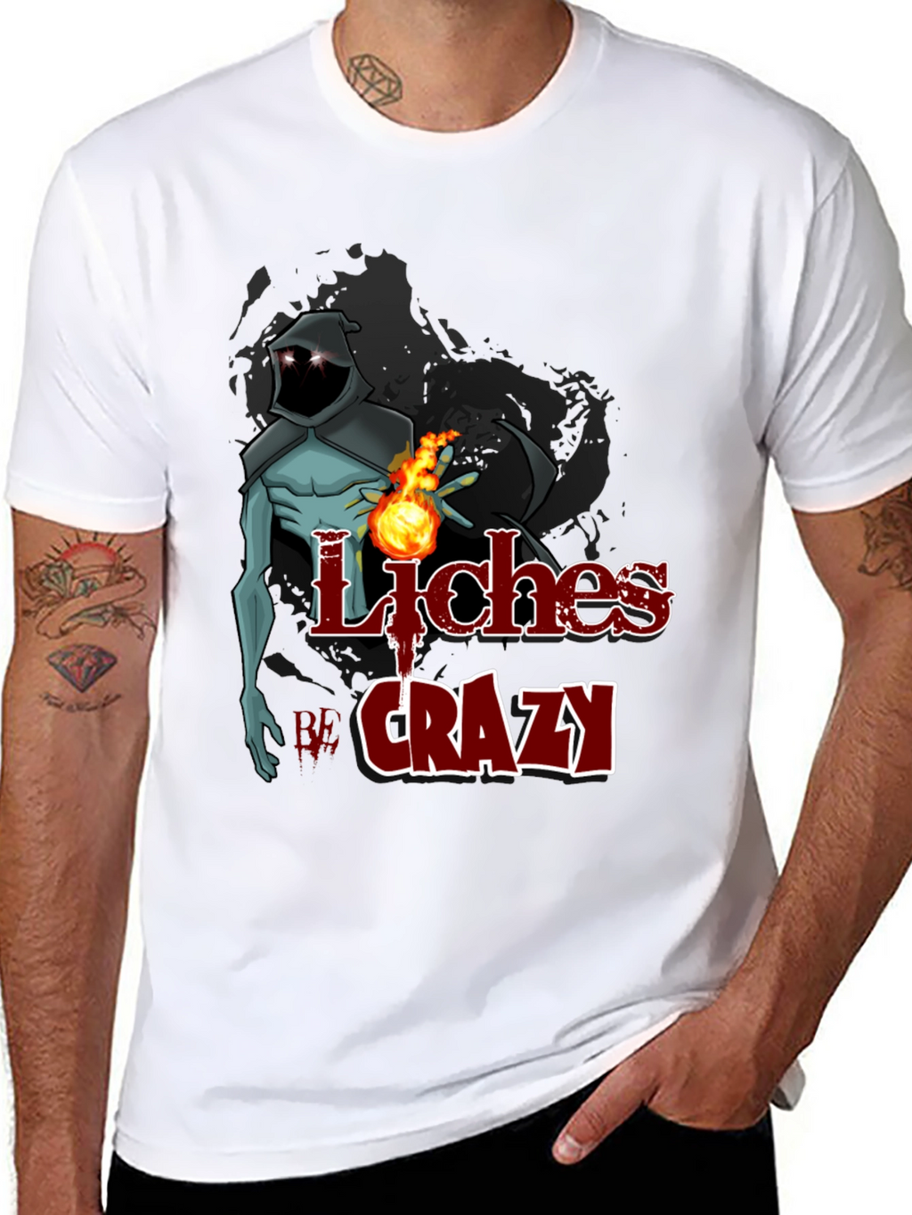 LICHES CRAZY Graphic Tee