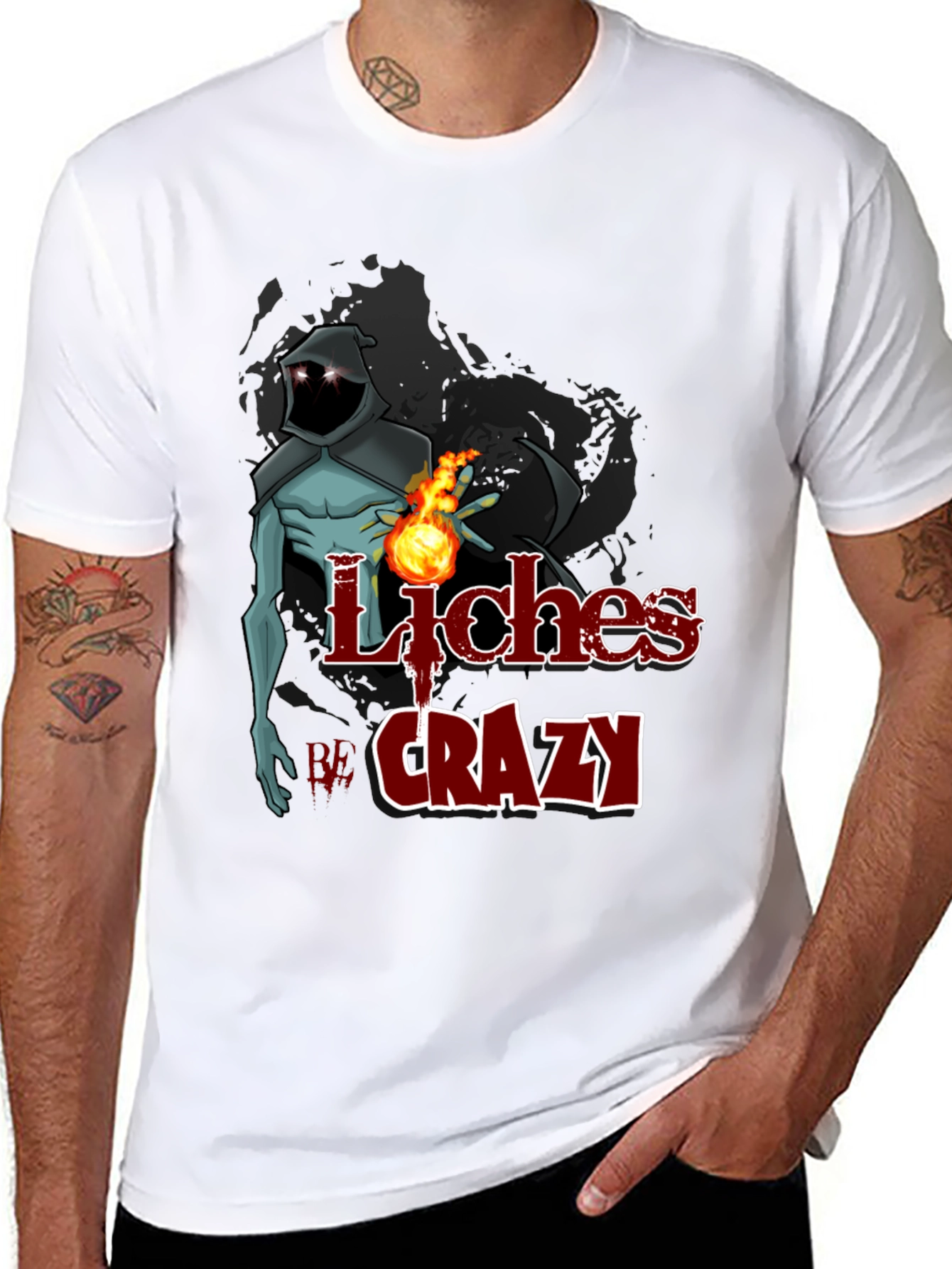 LICHES CRAZY Graphic Tee