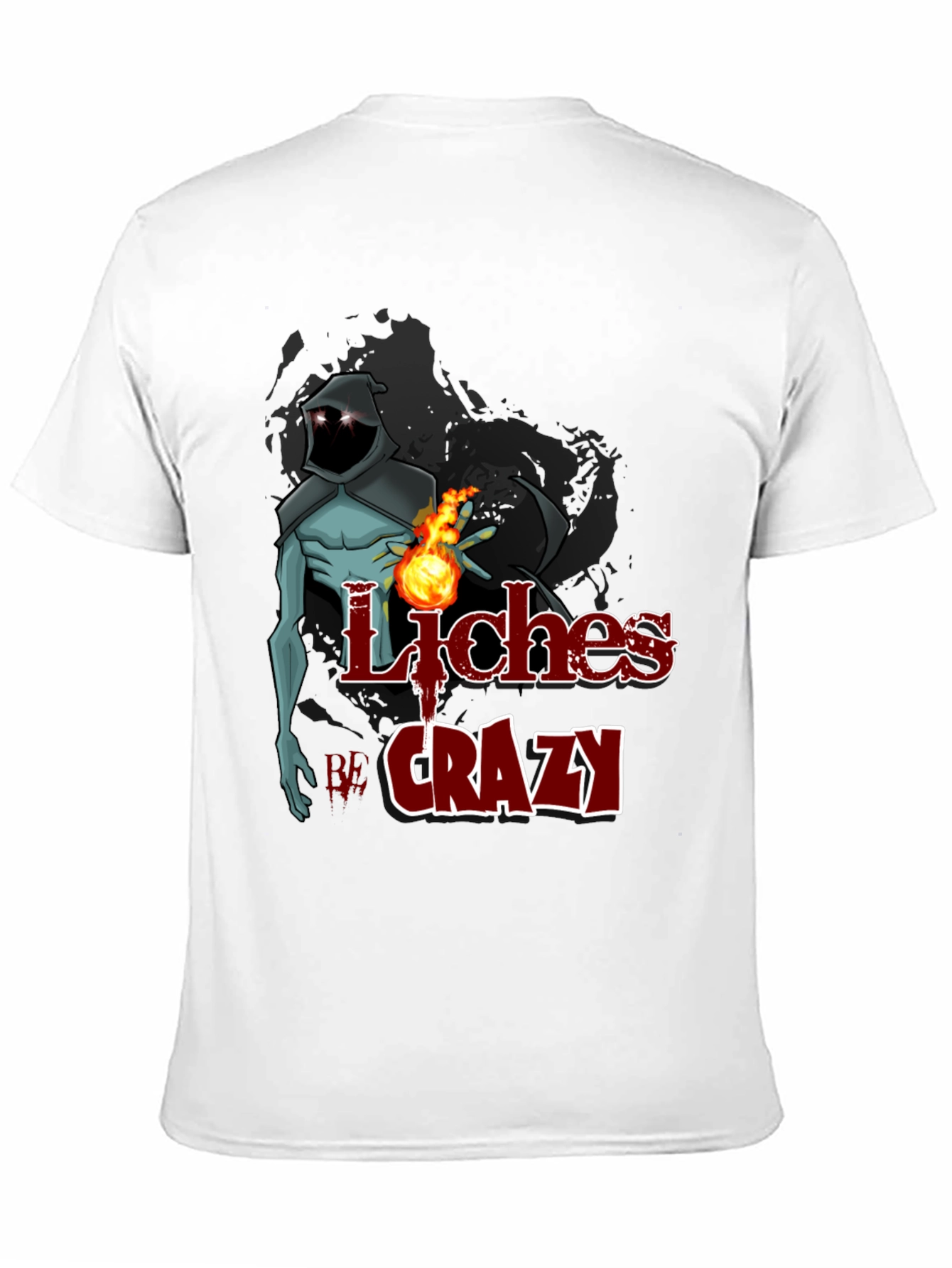 LICHES CRAZY Graphic Tee