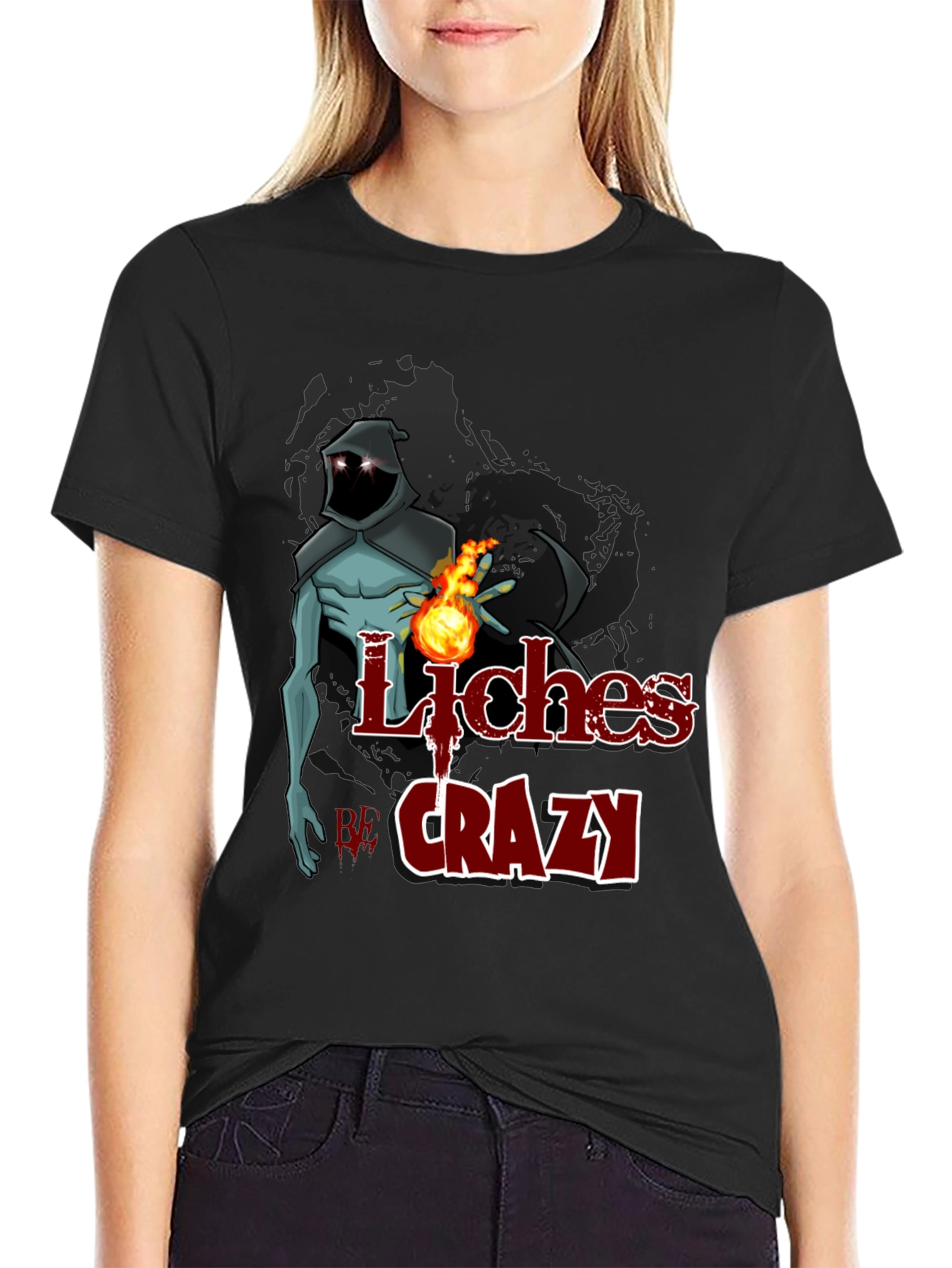 LICHES CRAZY Graphic Tee