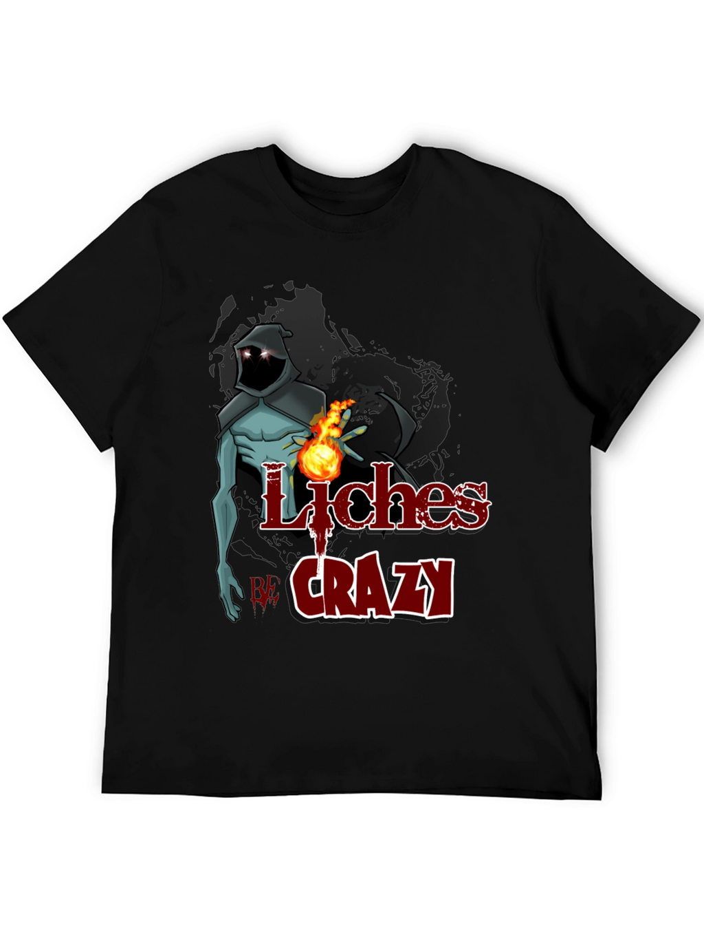 LICHES CRAZY Graphic Tee