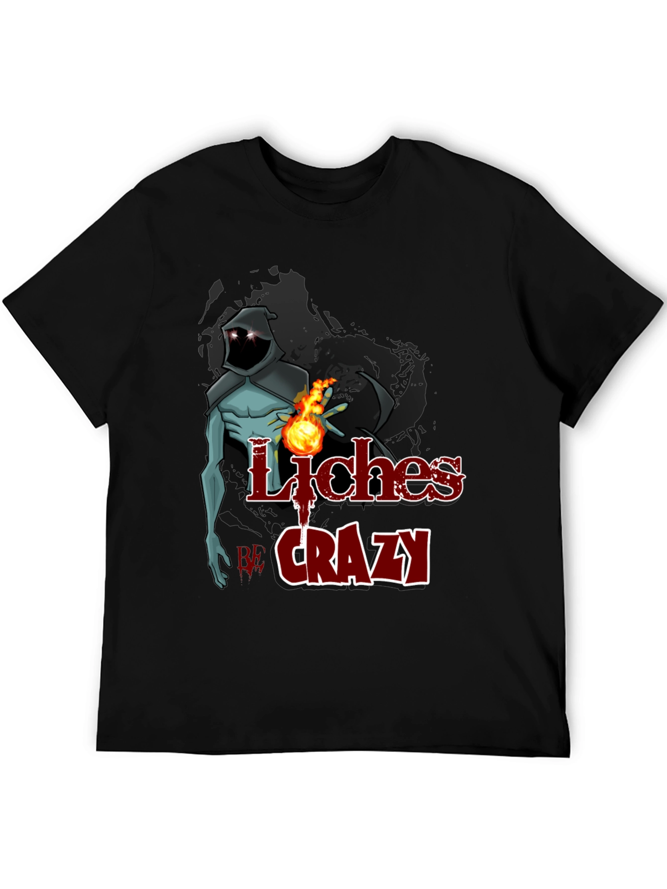 LICHES CRAZY Graphic Tee