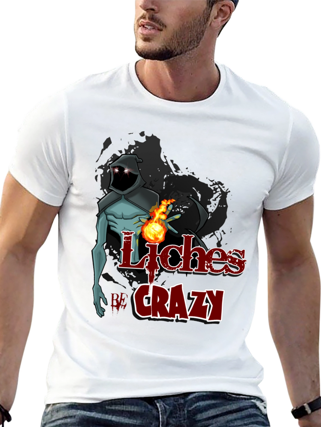 LICHES CRAZY Graphic Tee