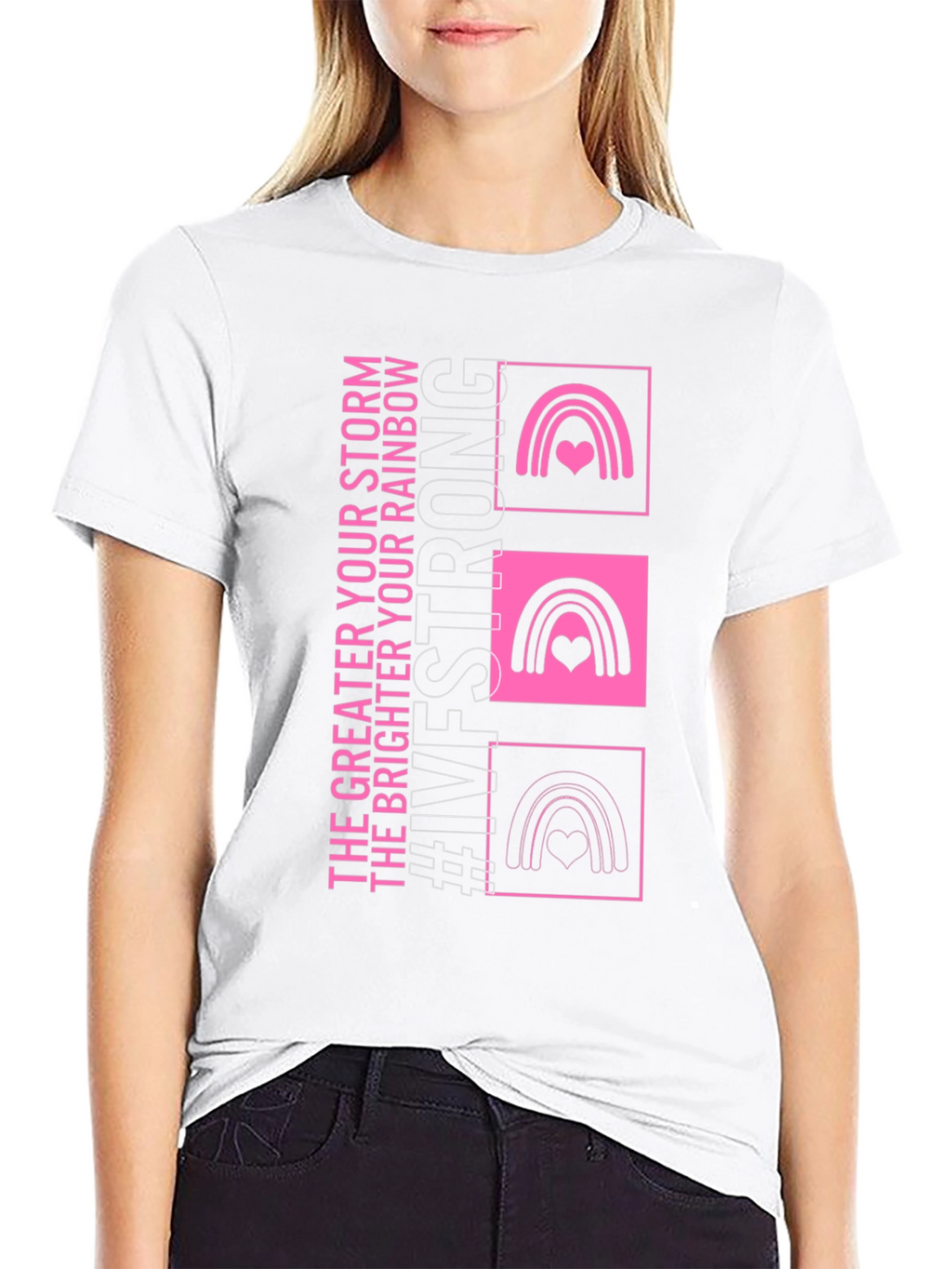 Inspirational IVF Strong Graphic Tee