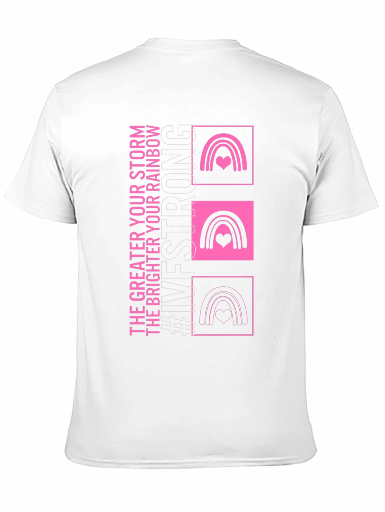 Inspirational IVF Strong Graphic Tee
