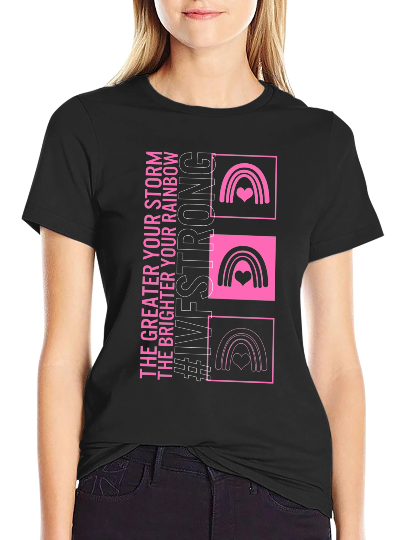 Inspirational IVF Strong Graphic Tee
