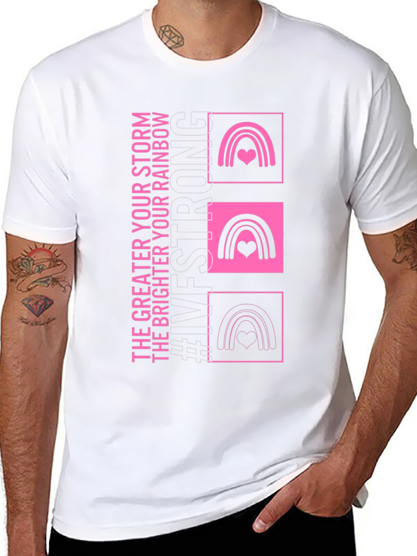 Inspirational IVF Strong Graphic Tee