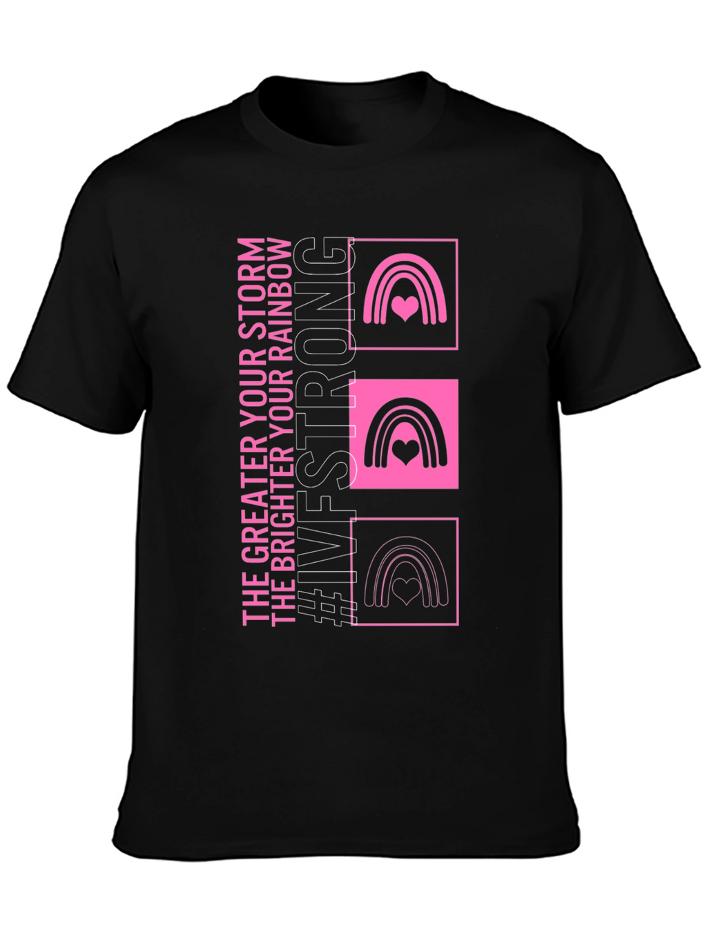 Inspirational IVF Strong Graphic Tee