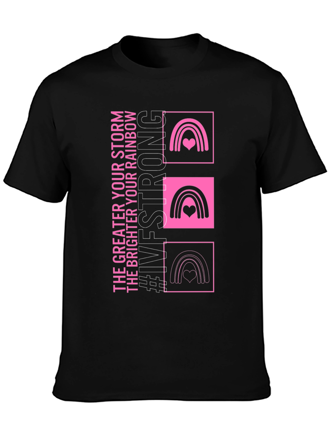 Inspirational IVF Strong Graphic Tee