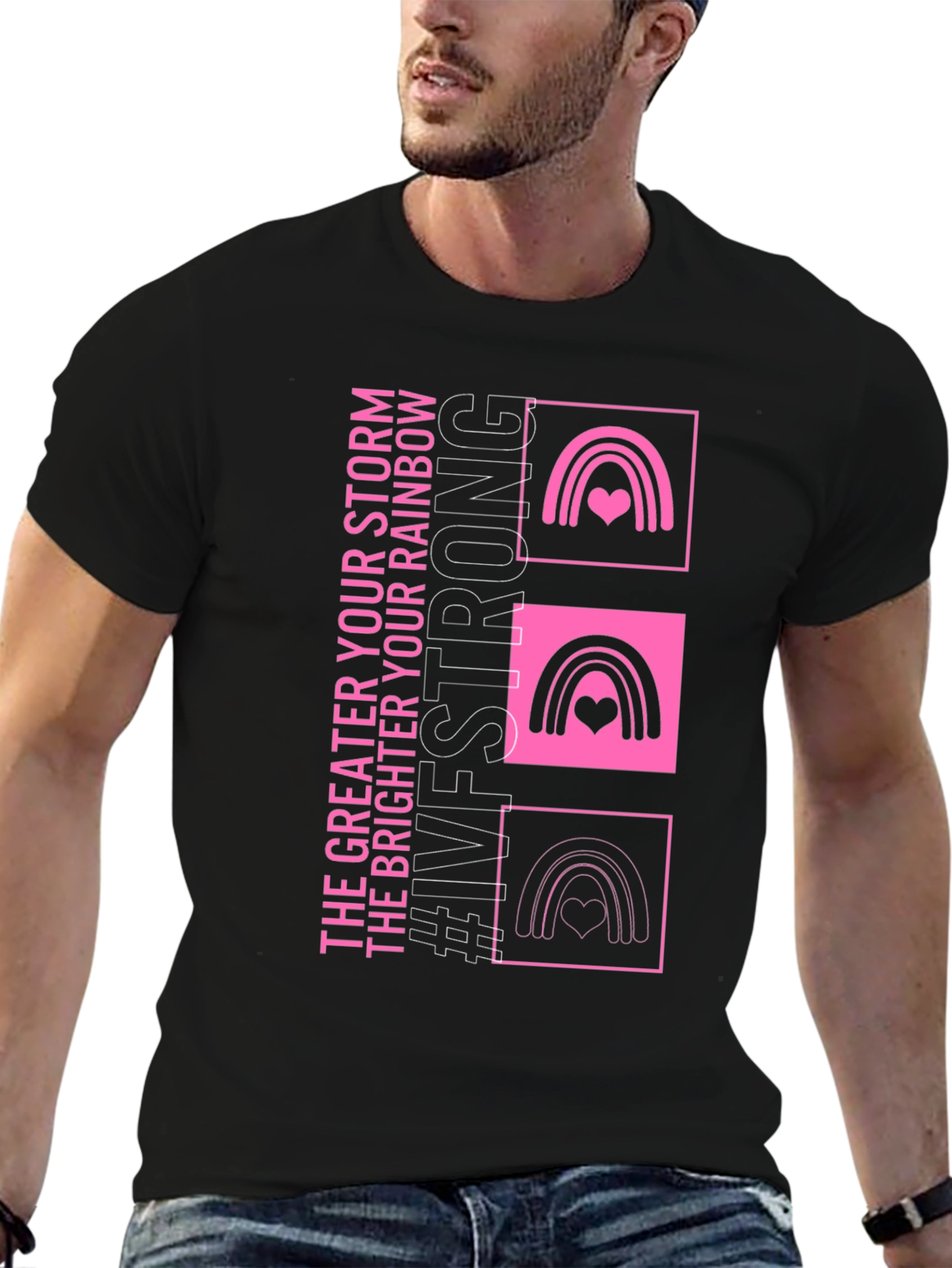Inspirational IVF Strong Graphic Tee