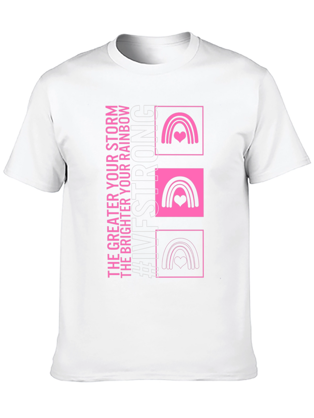 Inspirational IVF Strong Graphic Tee